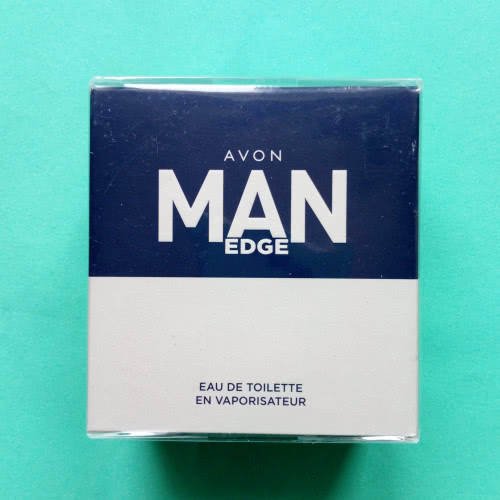 Мужская туалетная вода Avon MAN edge 75мл