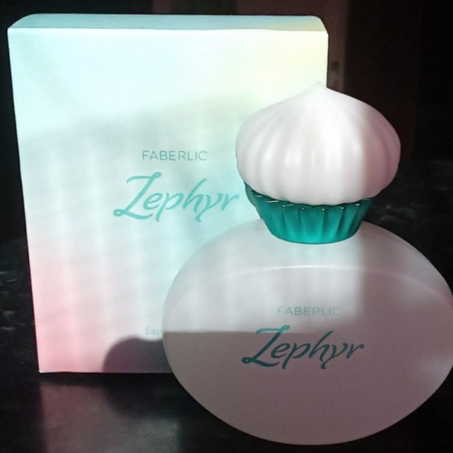 Женская парфюмерная вода Zephyr 50мл Faberlic