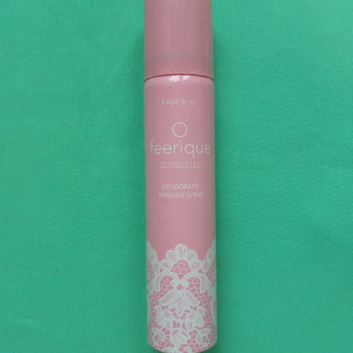 Парфюмированный дезодорант для женщин O Feerique Sensuelle 75мл Faberlic