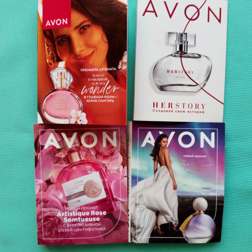 Пробный образец женского парфюма Avon 0,6мл