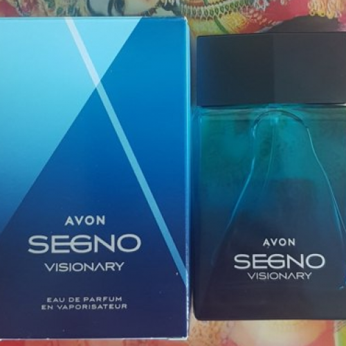 Мужская парфюмерная вода Avon Segno Visionary 75мл