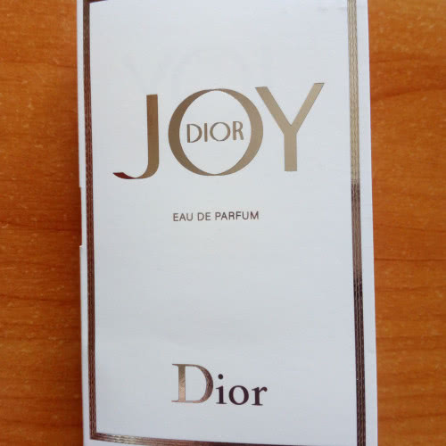 Dior Joy женская парфюмерная вода пробный образец 1мл