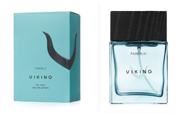 Мужская парфюмерная вода Viking 100мл Faberlic