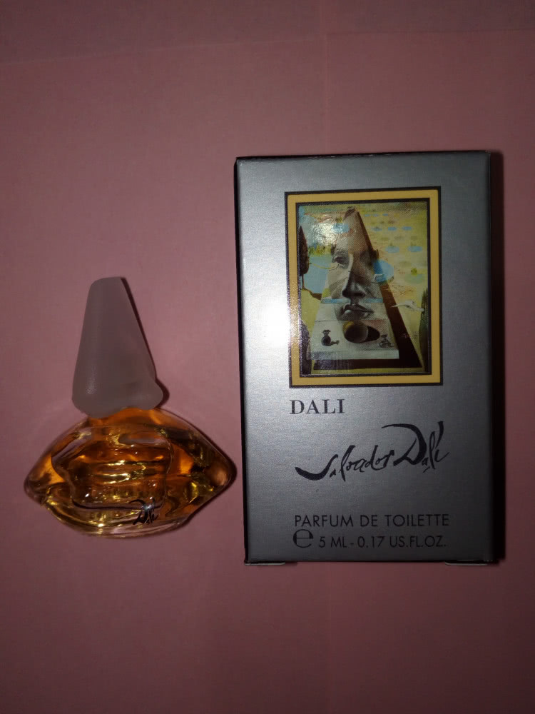 Женские духи Salvador Dali Lady mini 5мл (серая коробочка)
