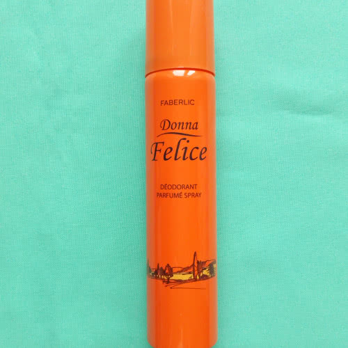 Парфюмированный дезодорант для женщин Donna Felice 75мл Faberlic
