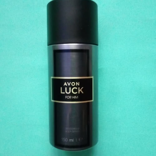 Avon Luck мужской дезодорант-спрей для тела 150мл