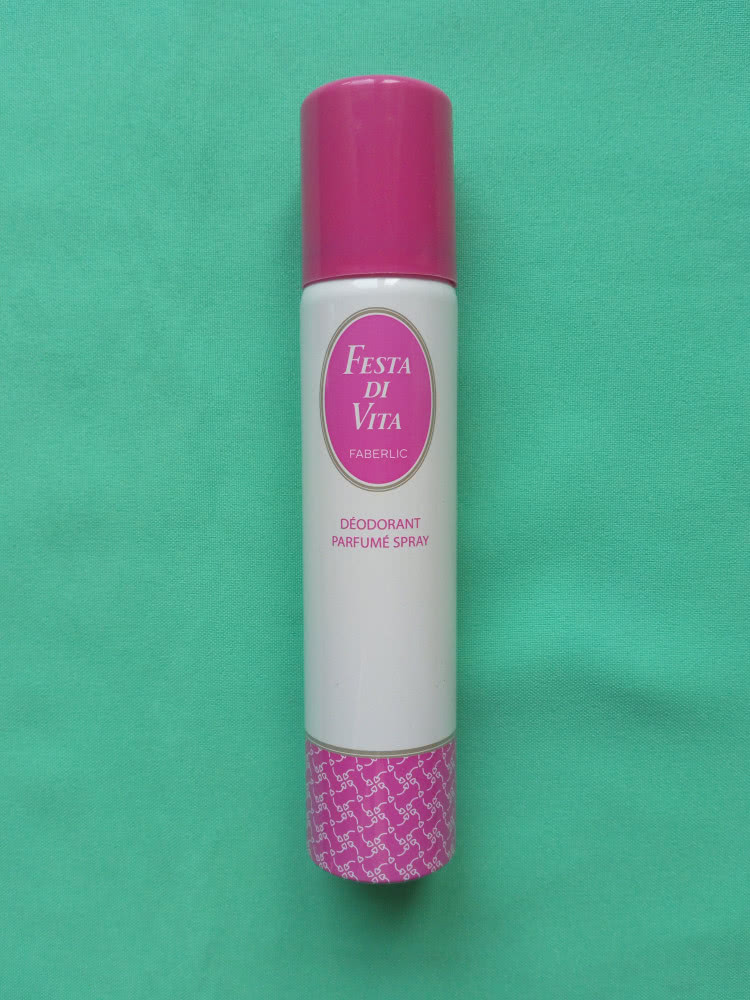 Дезодорант-спрей парфюмированный для женщин Festa di Vita 75мл Faberlic