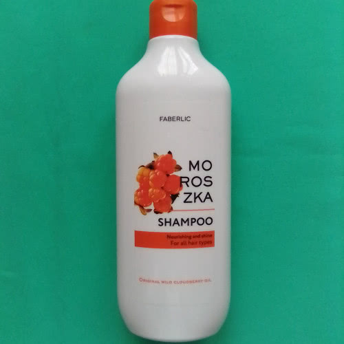 Универсальный шампунь для всех типов волос Moroszka 380мл Faberlic