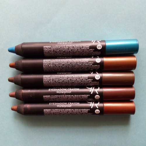 Водостойкие тени карандаш Golden Rose Eyeshadow crayon
