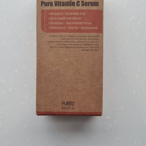 Высококонцентрированная сыворотка с витамином С Purito Pure Vitamin C Serum