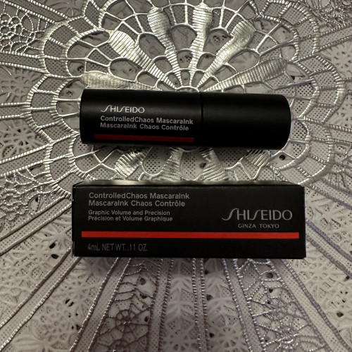 Миниатюра Shiseido тушь для ресниц -4мл