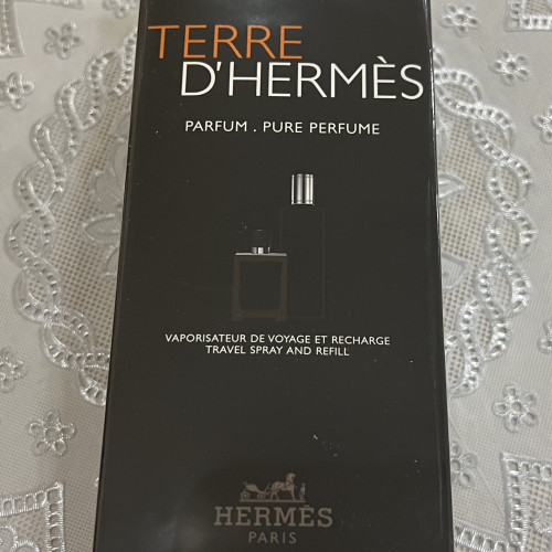 Набор HERMÈS Terre d'Hermès духи 30мл со сменным флаконом +125 мл