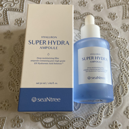 Новая SEANTREE` SUPER HYDRA  сыворотка  для лица с гиалуроновой кислотой-50ml