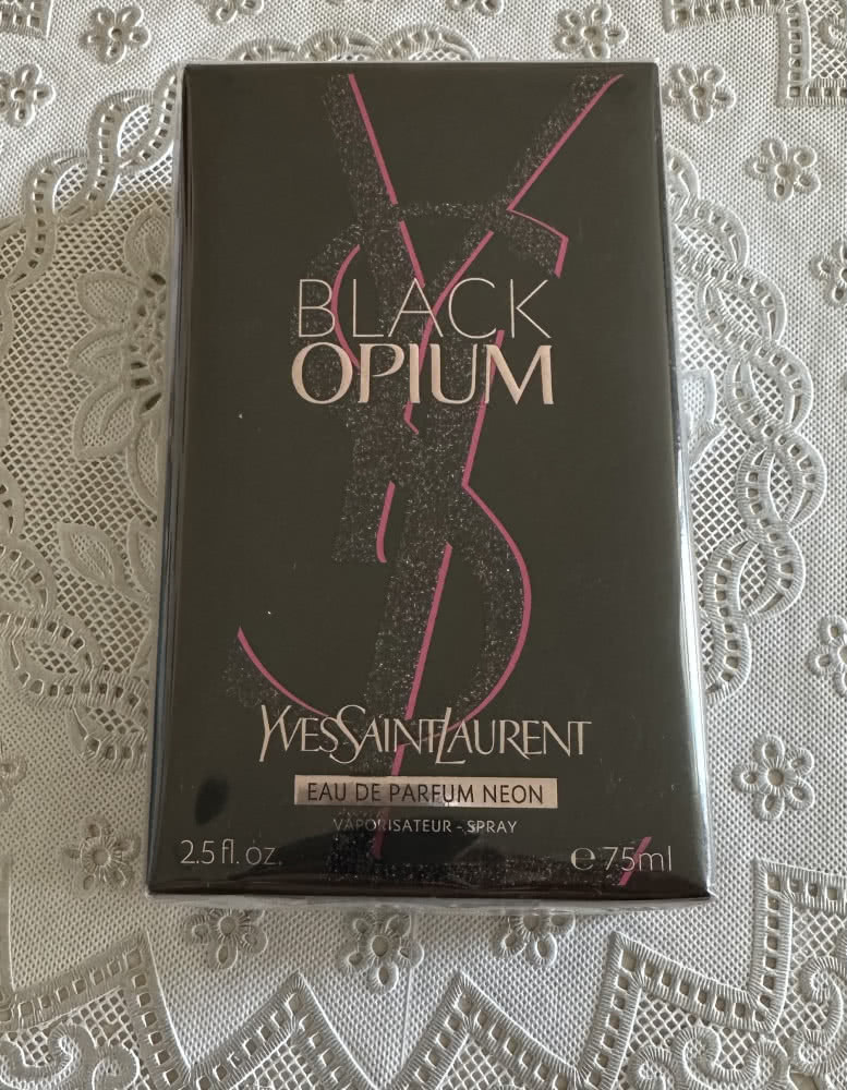 YVES SAINT LAURENT black opium neon-75ml