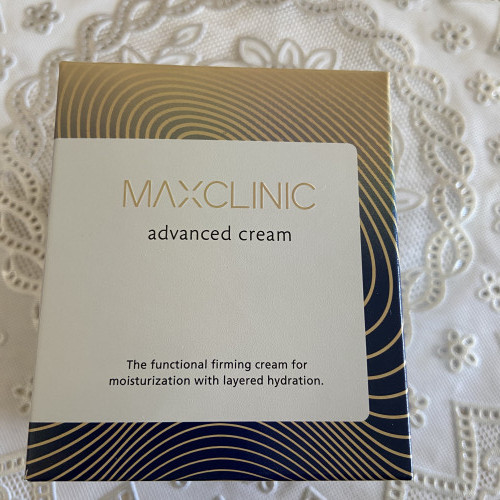 СРОК 09.2021г, Новый Maxclinic Advanced Cream Интенсивно увлажняющий антивозрастной крем для лица-50мл