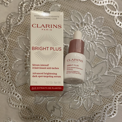 Новая миниатюра Clarins Bright Plus Serum Сыворотка для сияния кожи лица-7мл