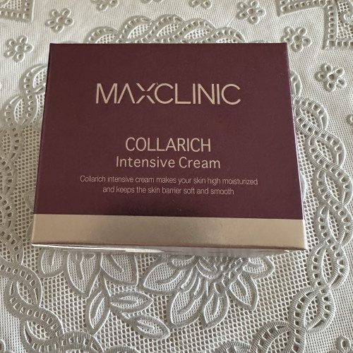 СРОК 12.2022г, Maxclinic Cream Крем с коллагеном и церамидами для повышения упругости кожи лица-50г