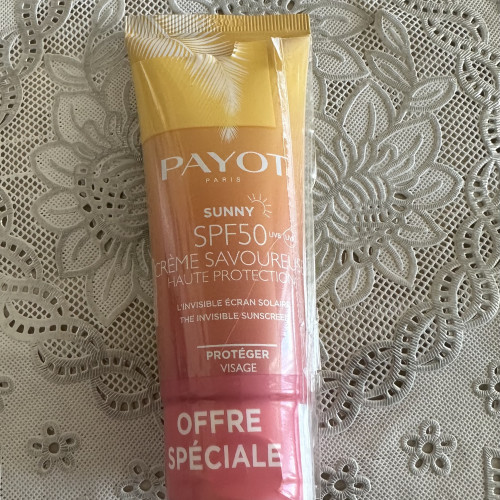 Payot солнцезащитный крем для лица-50мл