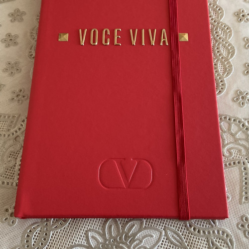 Valentino Voce Viva записная книжка-13*20см