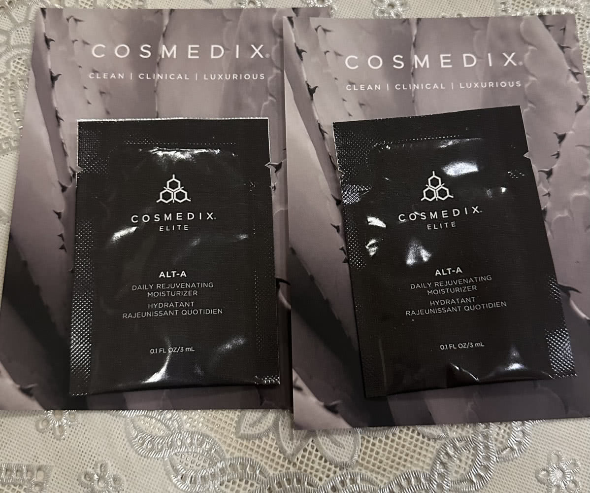 Cosmedix омолаживающий крем для лица -3мл