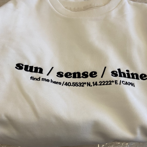 СВИТШОТ MONTALE sun/sense/shine