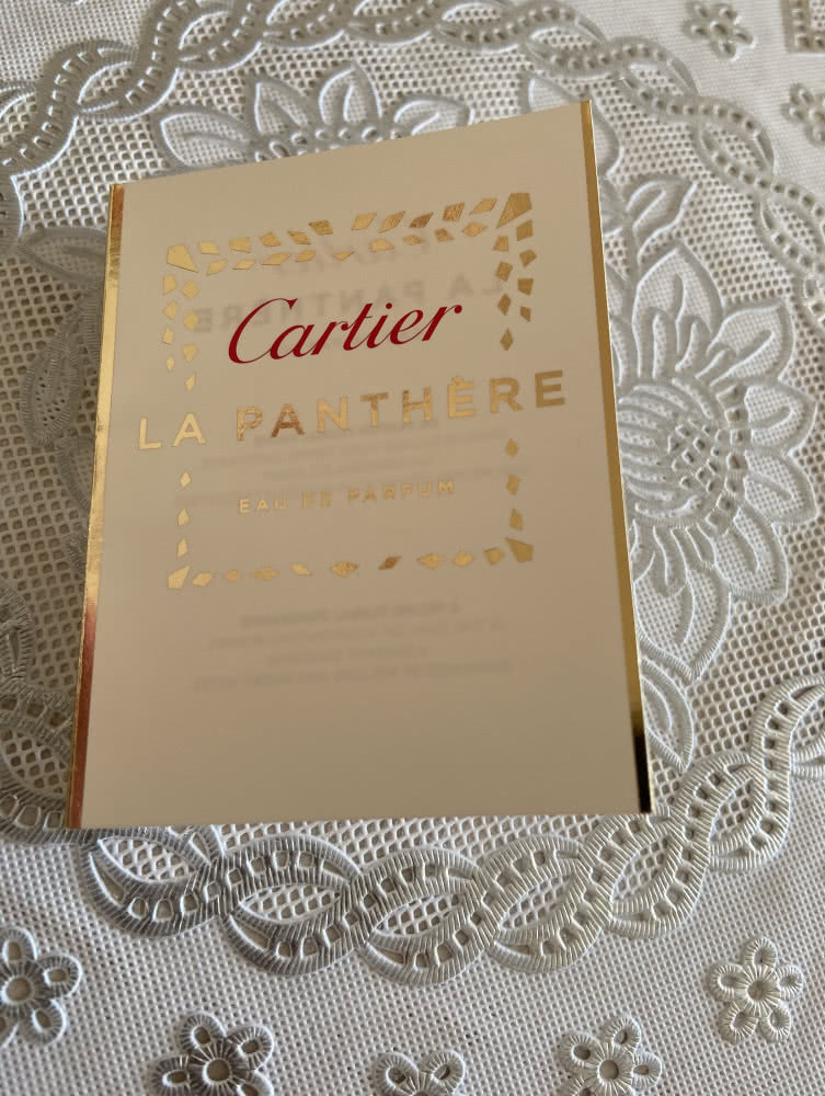 Пробник Cartier парфюмерная вода -1,5мл
