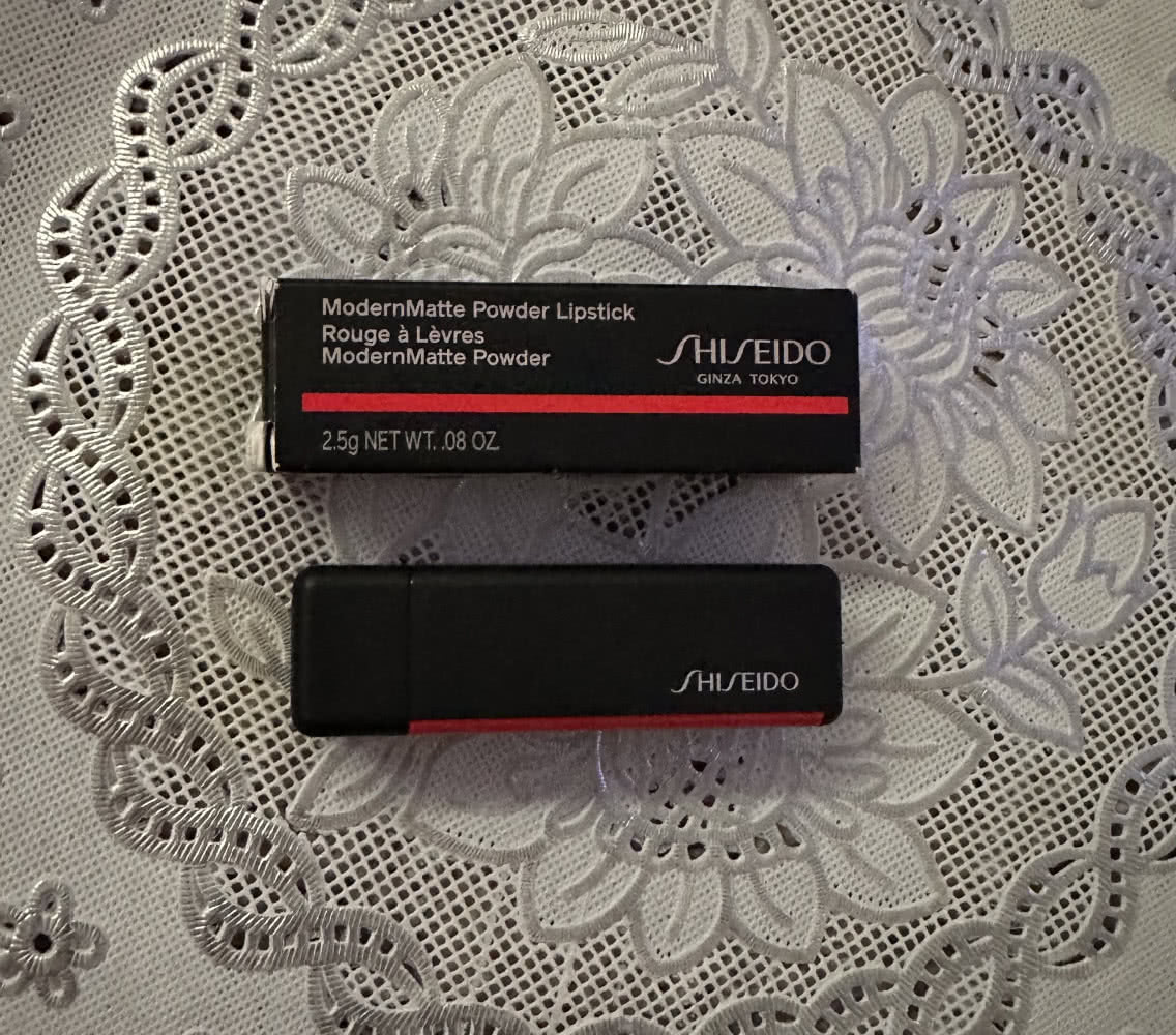 Shiseido матовая помада , 2,5g , 516 оттенок