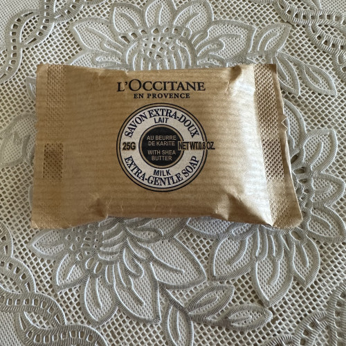 L’occitane мыло с маслом карите -25g