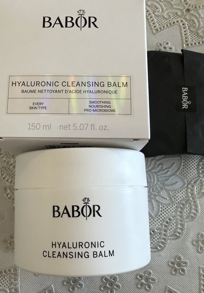 BABOR hyaluronic cleansing balm очищающий бальзам для умывания с гиалуроновой кислотой -150мл