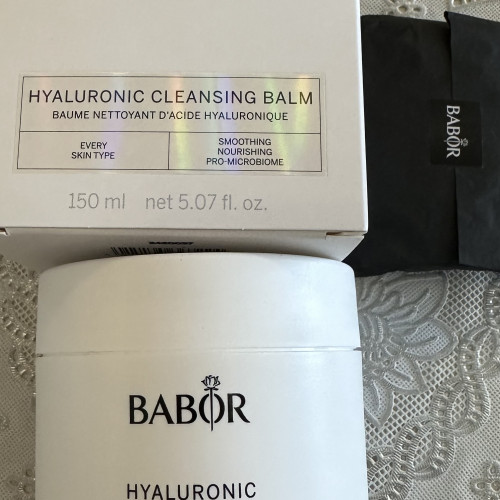 BABOR hyaluronic cleansing balm очищающий бальзам для умывания с гиалуроновой кислотой -150мл