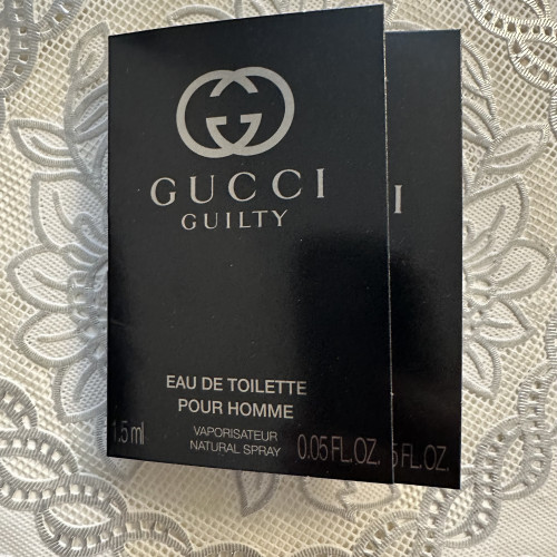 Срок 09.2023 Gucci туалетная вода -1,5мл