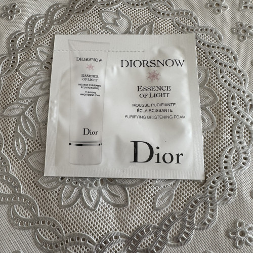 Dior очищающий мусс для лица -3g