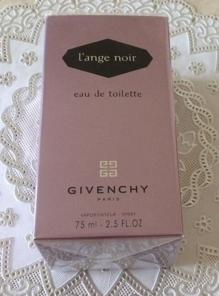 Lange noire духи givenchy описание аромата