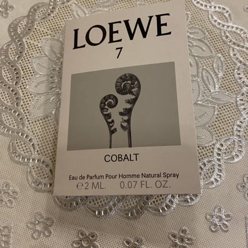Пробник LOEWE 7 cobalt Мужская парфюмерная вода -2мл