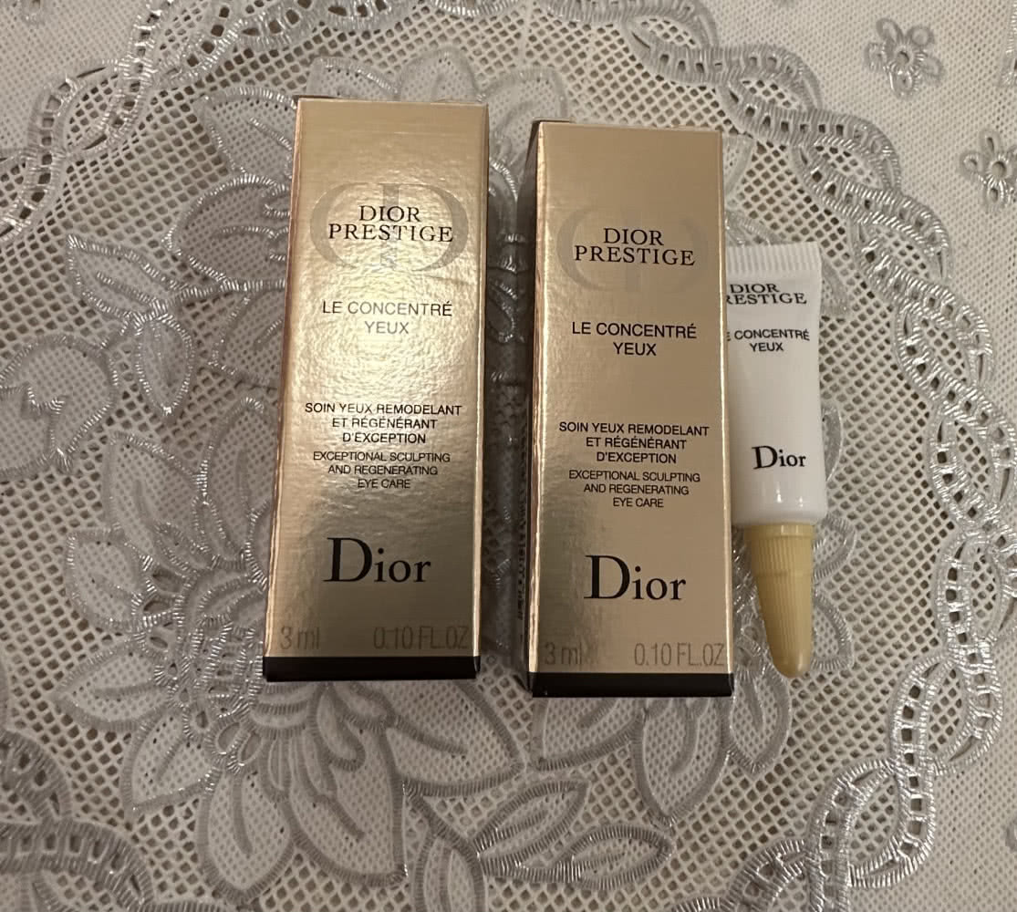Dior Prestige восстанавливающий крем для кожи вокруг глаз  -3ml