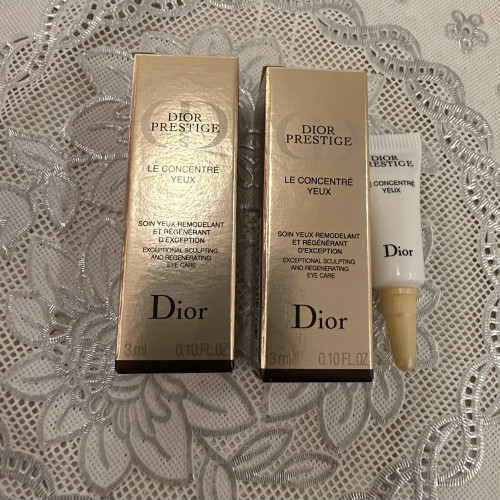 Dior Prestige восстанавливающий крем для кожи вокруг глаз  -3ml