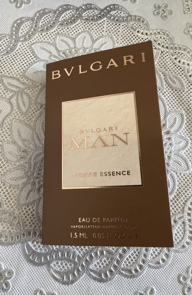 Пробник Bvlgari мужская парфюмерная вода -1,5мл