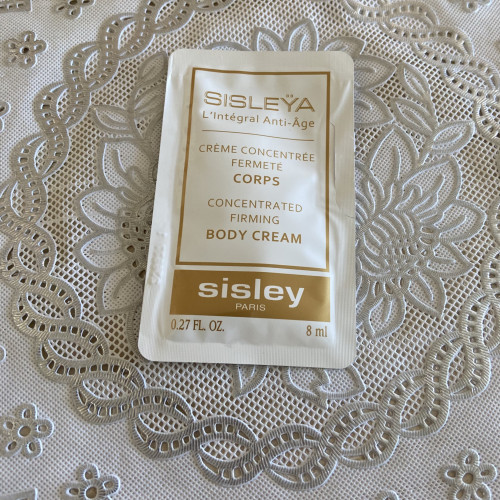 Sisleya L’Integral Anti-Age  Body Cream Антивозрастной концентрированный крем для упругости тела-8мл