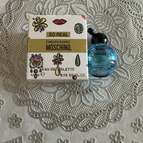 Moschino миниатюра-4,9 мл