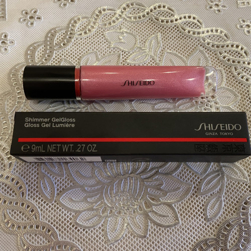 Новый Shiseido Ультрасияющий блеск для губ-4 BARA PINK