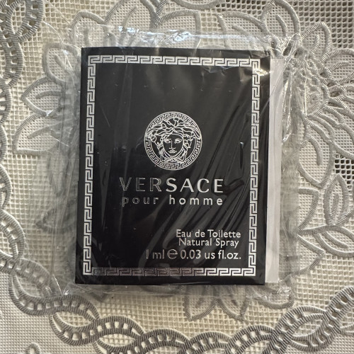 Versace мужская туалетная вода -1мл