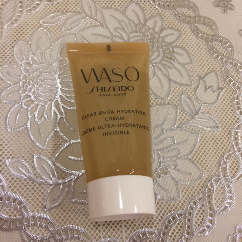 Новый Shiseido Waso Clear Mega-Hydrating Cream Увлажняющий крем для лица-30мл