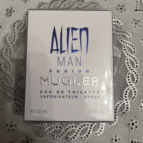 MUGLER alien man туалетная вода -50мл
