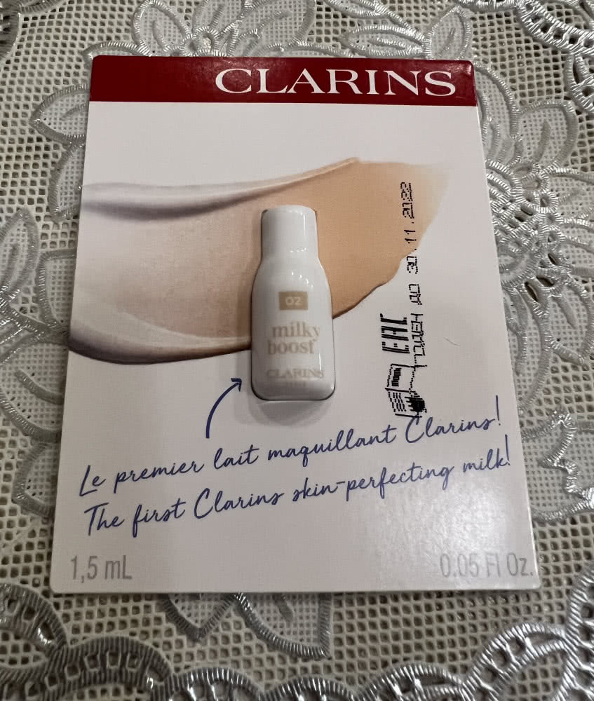 Clarins тональный крем -1,5мл, 02 оттенок