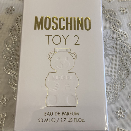 Новая MOSCHINO toy2 парфюмерная вода 50мл