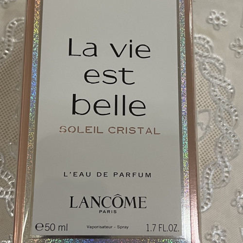 Lancome La Vie Est Belle soleil Cristal парфюмерная вода -50мл