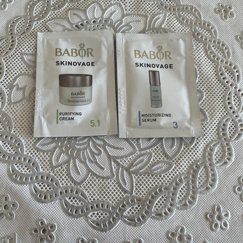 Babor ( гель-крем +сыворотка для лица )