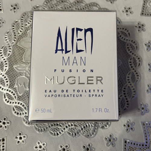 MUGLER alien man fusion -50ml