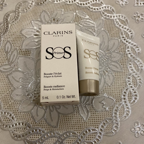 Новая Clarins SOS Primer Universal Light База под макияж, придающая сияние коже-5ml