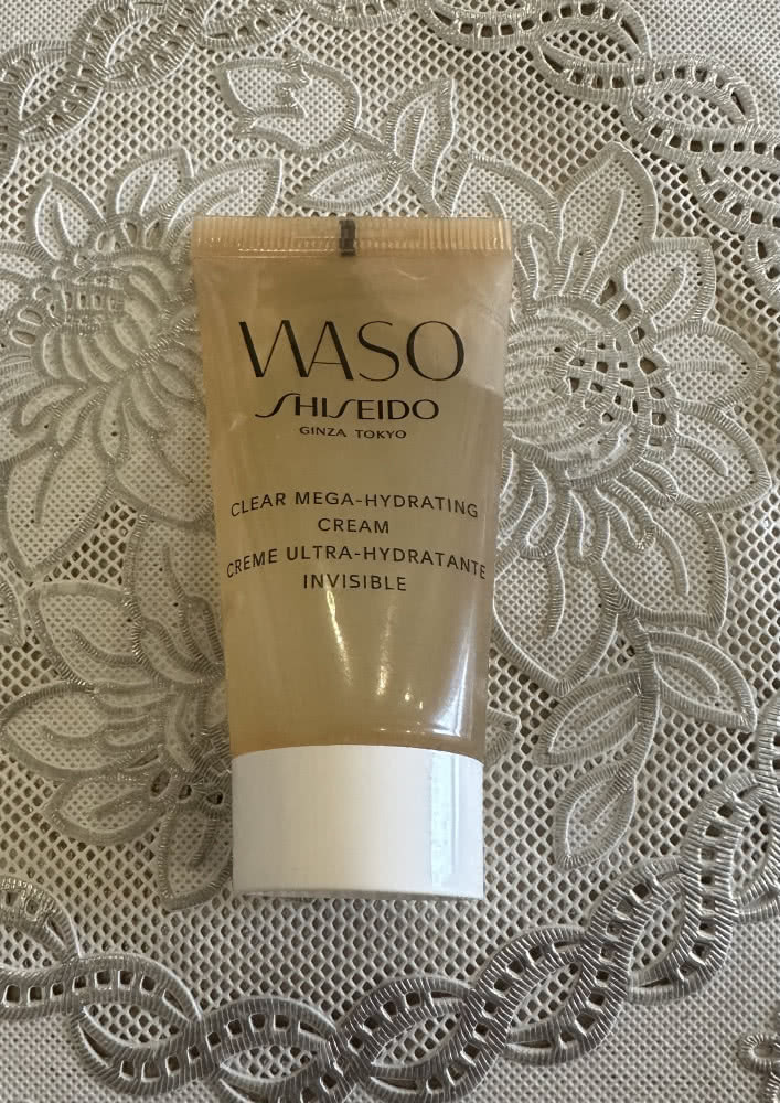 SHISEIDO waso clear mega-hydrating cream Мега увлажняющий крем-30мл